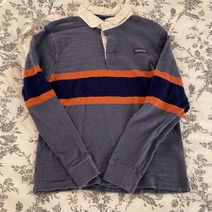 Vintage men’s Patagonia rugby shirt